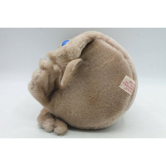 🡣$ Vintage 1982 E.T. Plush 12" E.T. Plush Stuffed Animal Toy Showtime Alien - Picture 5 of 8